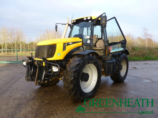 Jcb 2170 Fastrac Greenheath