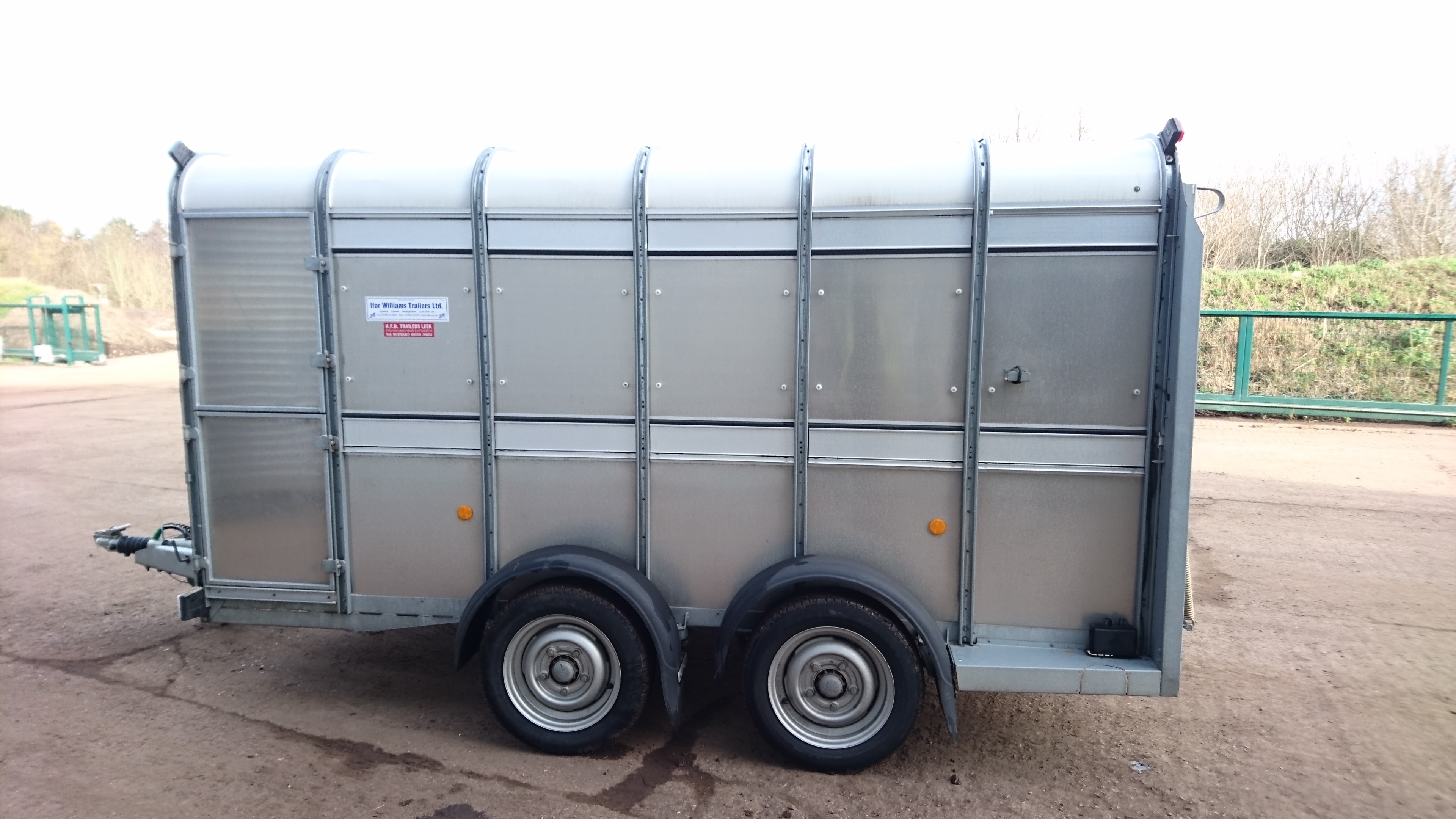 Ifor Williams TA510G 12′ x 6′ Livestock Trailer | Greenheath