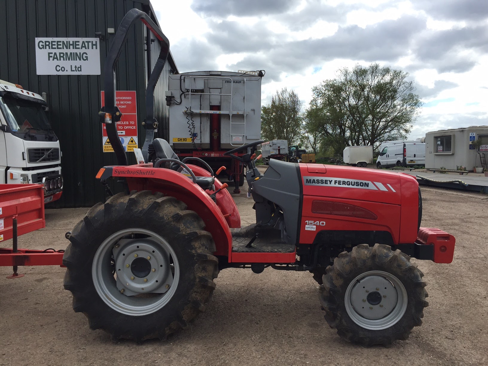 Massey Ferguson 1540 Compact Tractor 05 Greenheath