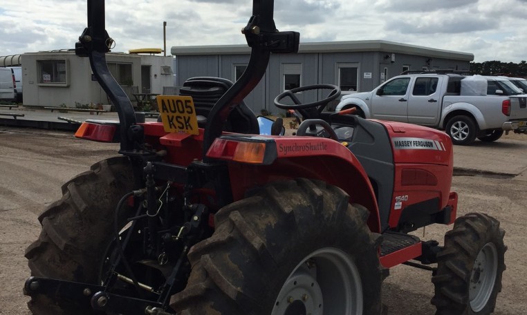 Massey Ferguson 1540 Compact Tractor 05 Greenheath